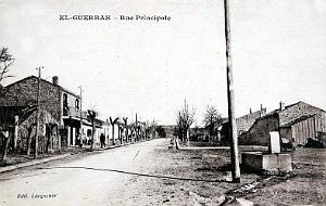 EL GUERRAH - RUE PRINCIPALE